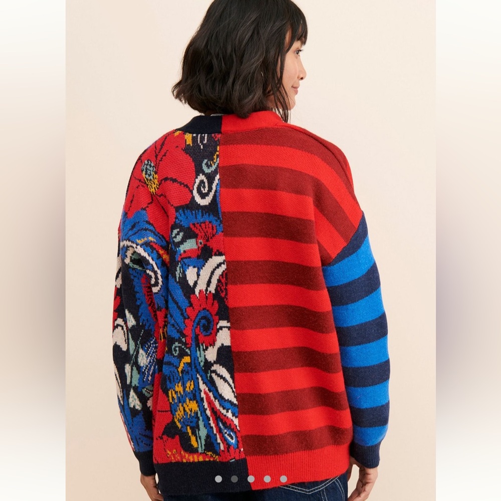 FARM Rio Multicolor Cardigan - Picture 12 of 17